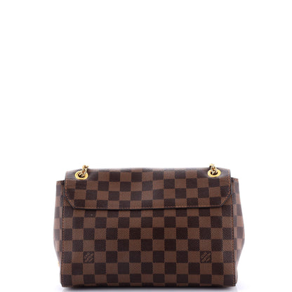 Louis Vuitton Vavin Handbag Damier with Leather PM