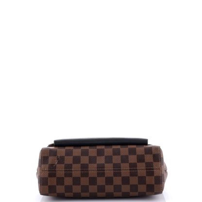 Louis Vuitton Vavin Handbag Damier with Leather PM