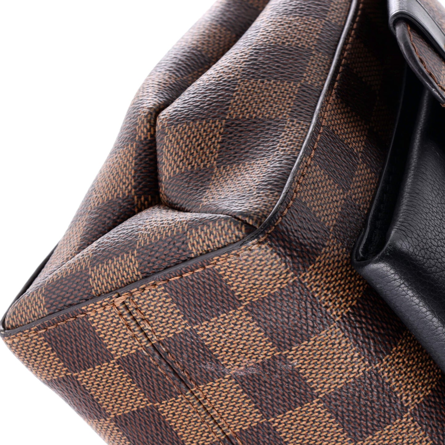 Louis Vuitton Vavin Handbag Damier with Leather PM