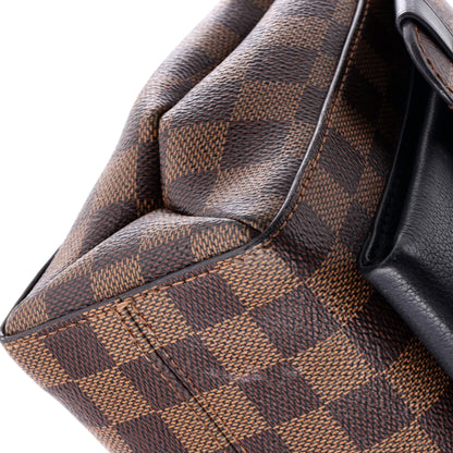 Louis Vuitton Vavin Handbag Damier with Leather PM