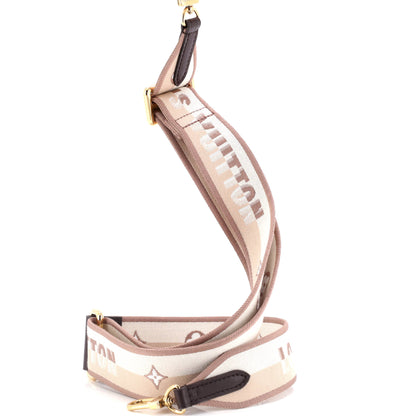 Louis Vuitton Speedy Bandouliere Adjustable Shoulder Strap Jacquard