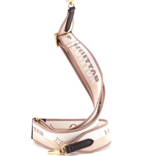 Louis Vuitton Speedy Bandouliere Adjustable Shoulder Strap Jacquard