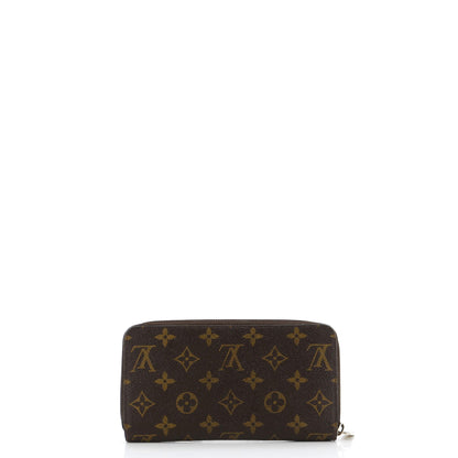 Louis Vuitton Zippy Wallet Monogram Canvas