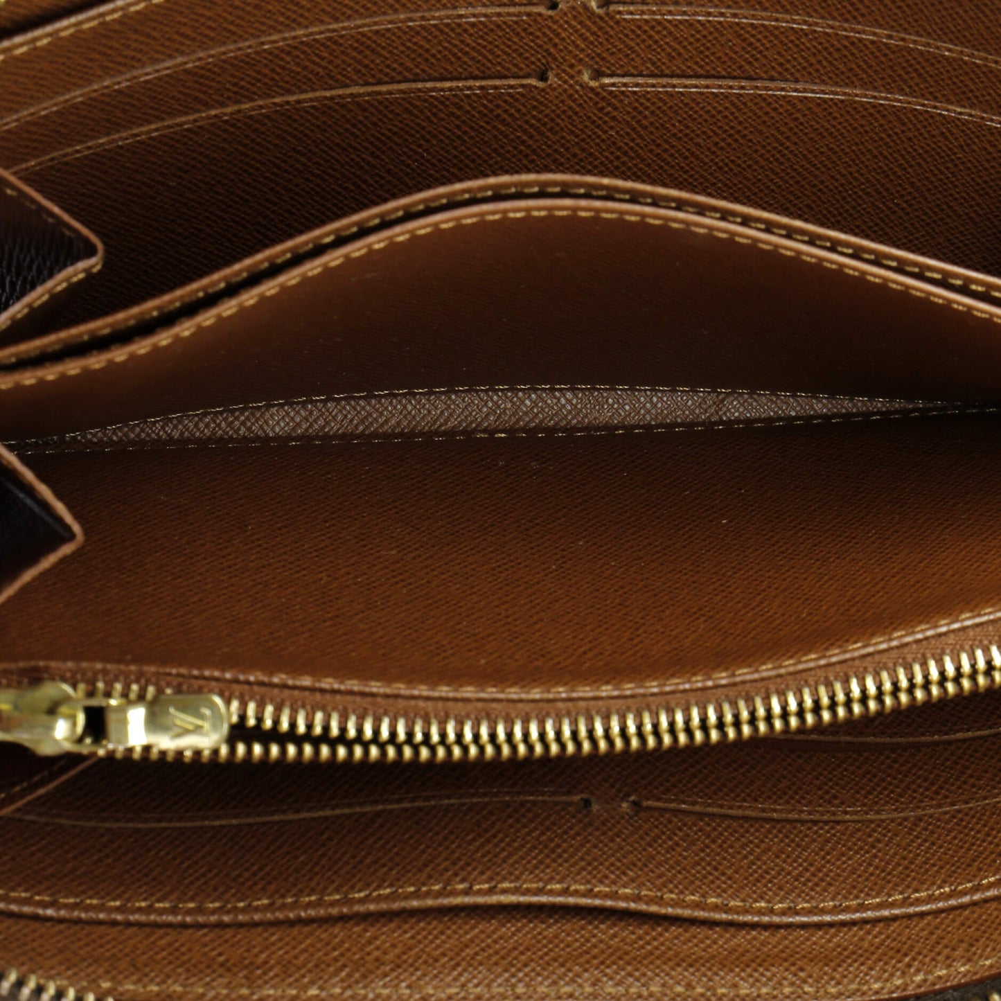 Louis Vuitton Zippy Wallet Monogram Canvas