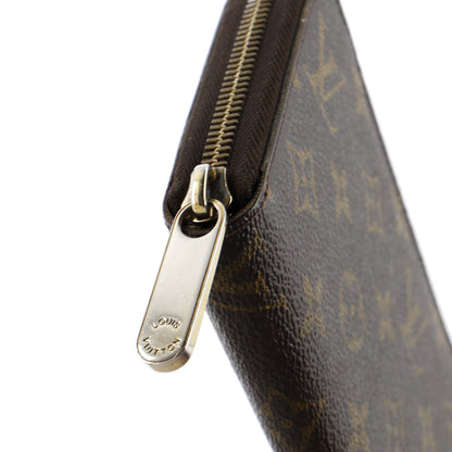 Louis Vuitton Zippy Wallet Monogram Canvas