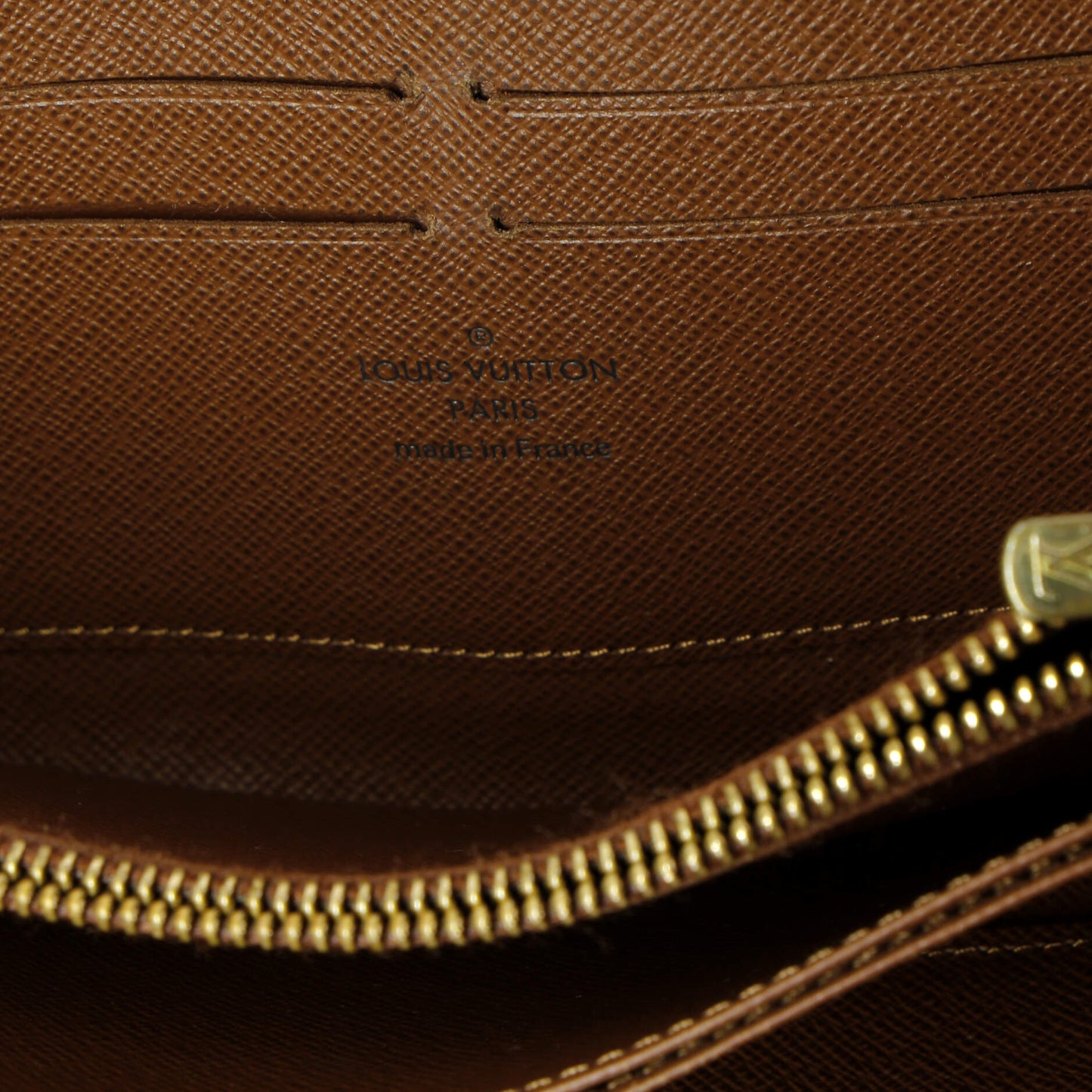 Louis Vuitton Zippy Wallet Monogram Canvas