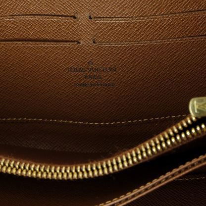 Louis Vuitton Zippy Wallet Monogram Canvas