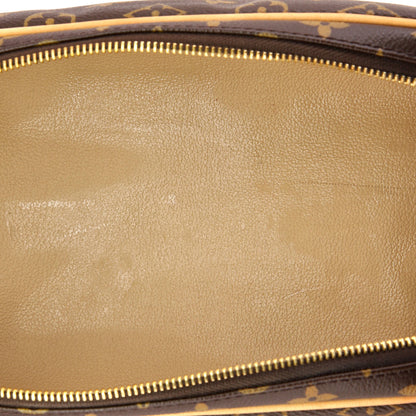 Louis Vuitton Dopp Kit Toiletry Pouch Monogram Canvas