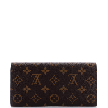 Louis Vuitton Emilie Wallet Monogram Canvas