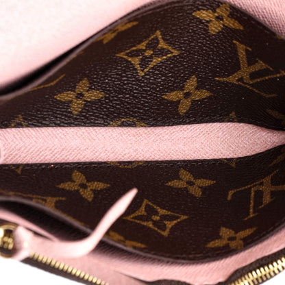Louis Vuitton Emilie Wallet Monogram Canvas
