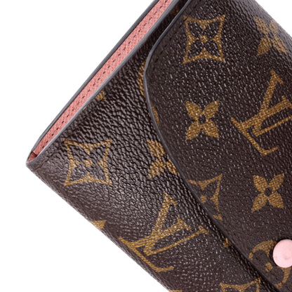 Louis Vuitton Emilie Wallet Monogram Canvas