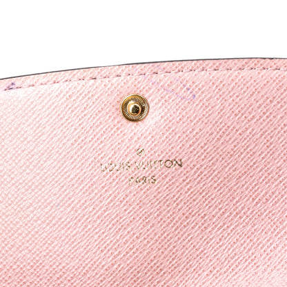 Louis Vuitton Emilie Wallet Monogram Canvas