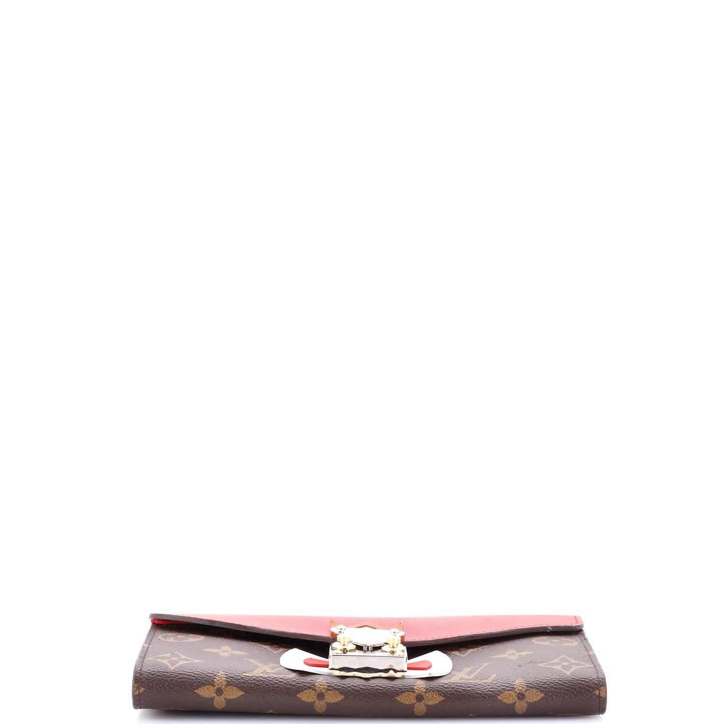 Louis Vuitton Tribal Mask Sarah Wallet Monogram Canvas and Leather