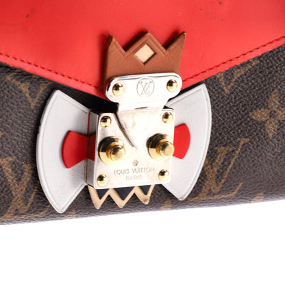 Louis Vuitton Tribal Mask Sarah Wallet Monogram Canvas and Leather