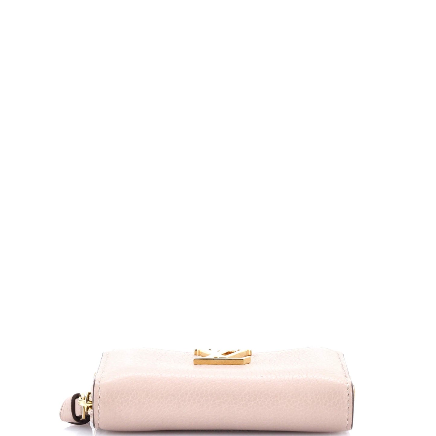 Louis Vuitton Lockme Zippy Coin Purse Leather