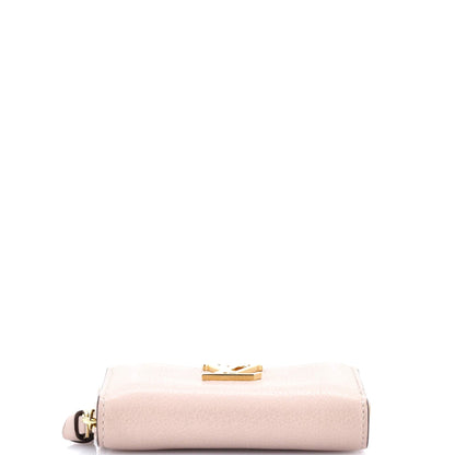 Louis Vuitton Lockme Zippy Coin Purse Leather