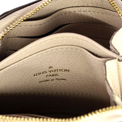 Louis Vuitton Lockme Zippy Coin Purse Leather
