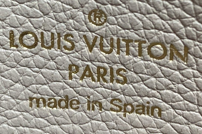 Louis Vuitton Lockme Zippy Coin Purse Leather