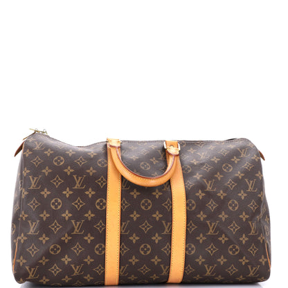 Louis Vuitton Keepall Bag Monogram Canvas 45