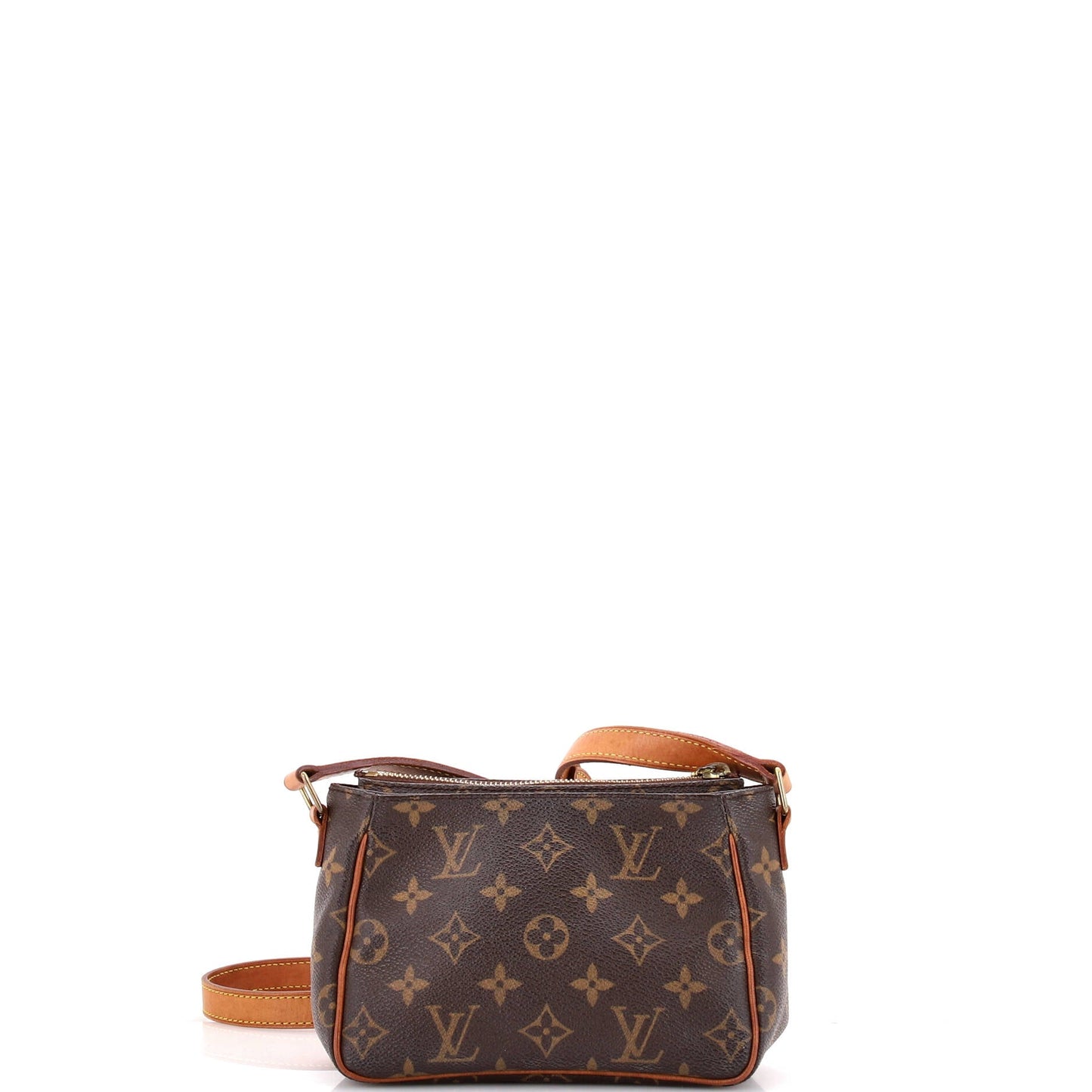 Louis Vuitton Viva Cite Handbag Monogram Canvas PM
