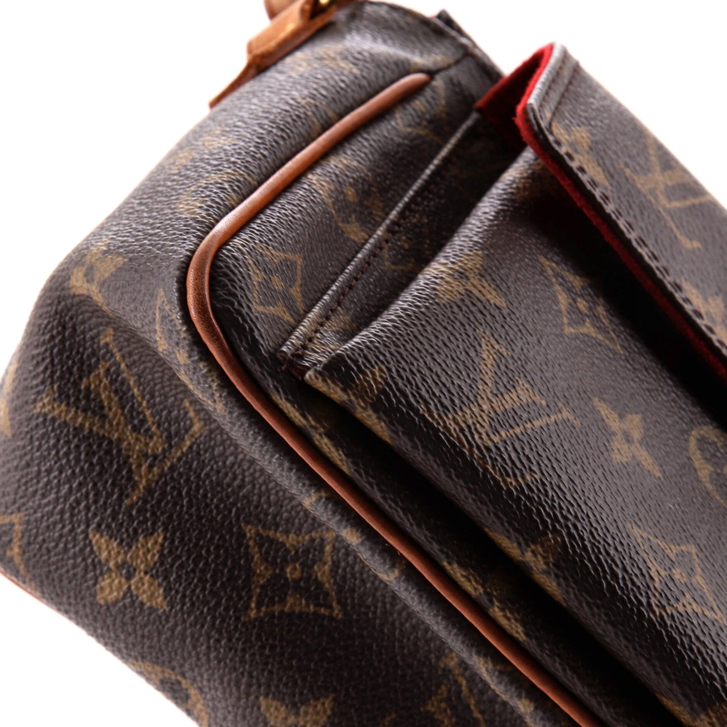 Louis Vuitton Viva Cite Handbag Monogram Canvas PM