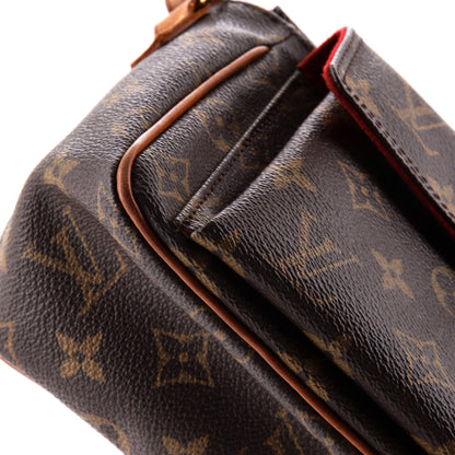 Louis Vuitton Viva Cite Handbag Monogram Canvas PM