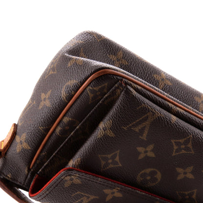 Louis Vuitton Viva Cite Handbag Monogram Canvas PM