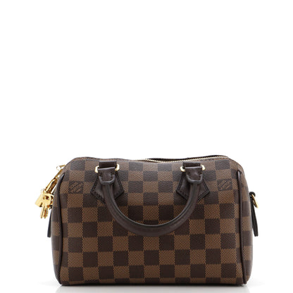 Louis Vuitton Speedy Bandouliere Bag Damier 20