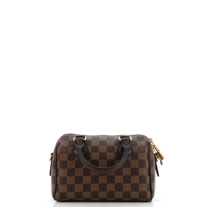 Louis Vuitton Speedy Bandouliere Bag Damier 20