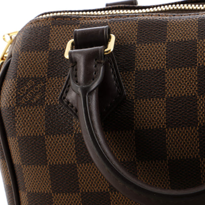 Louis Vuitton Speedy Bandouliere Bag Damier 20