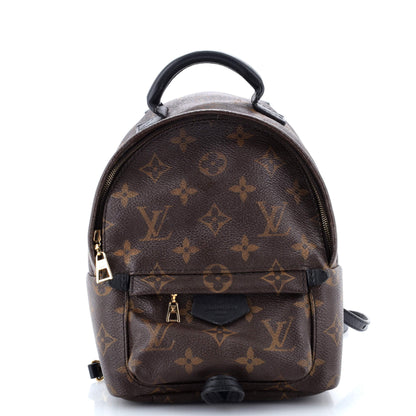 Louis Vuitton Palm Springs Backpack Monogram Canvas Mini