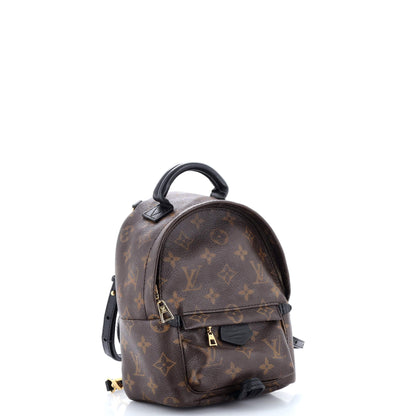 Louis Vuitton Palm Springs Backpack Monogram Canvas Mini