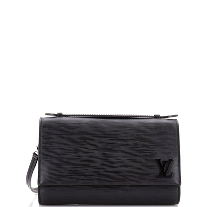 Louis Vuitton Clery Handbag Epi Leather