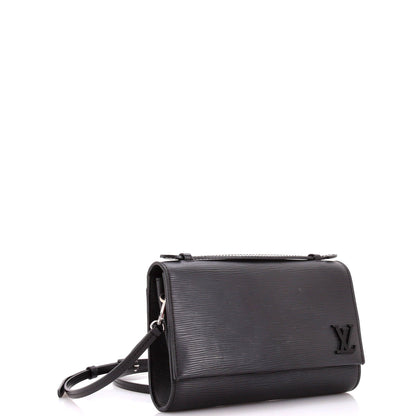 Louis Vuitton Clery Handbag Epi Leather