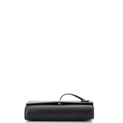 Louis Vuitton Clery Handbag Epi Leather