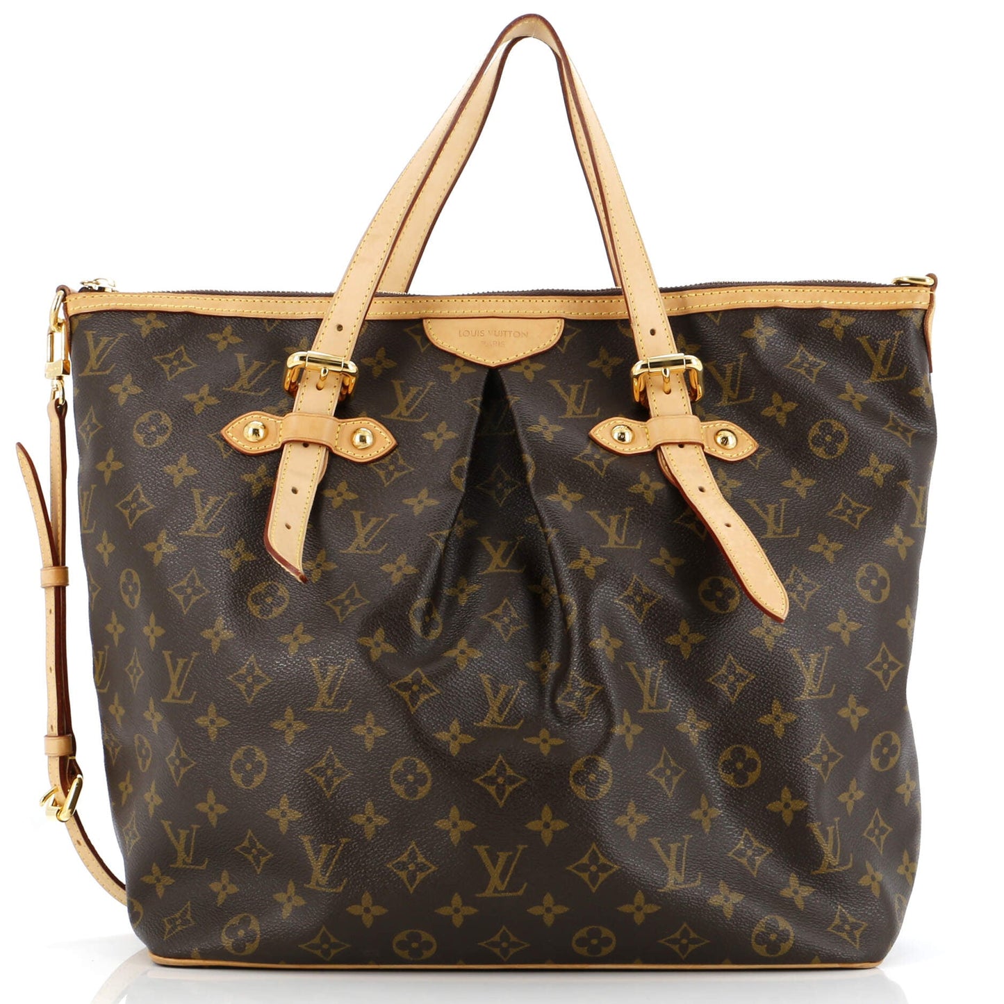 Louis Vuitton Palermo Handbag Monogram Canvas GM