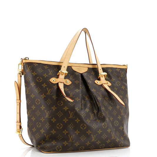 Louis Vuitton Palermo Handbag Monogram Canvas GM