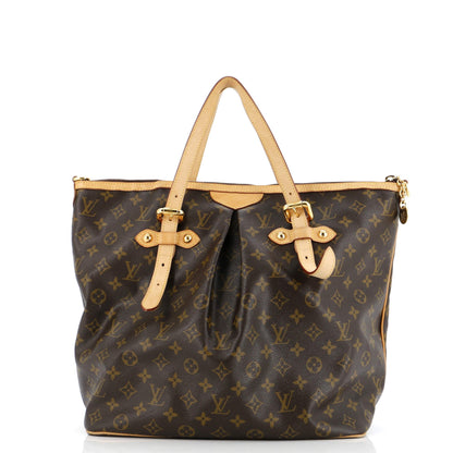 Louis Vuitton Palermo Handbag Monogram Canvas GM
