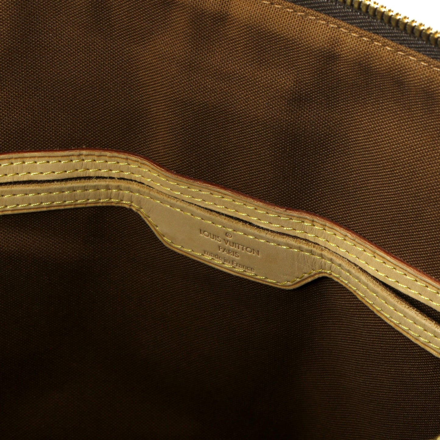 Louis Vuitton Palermo Handbag Monogram Canvas GM