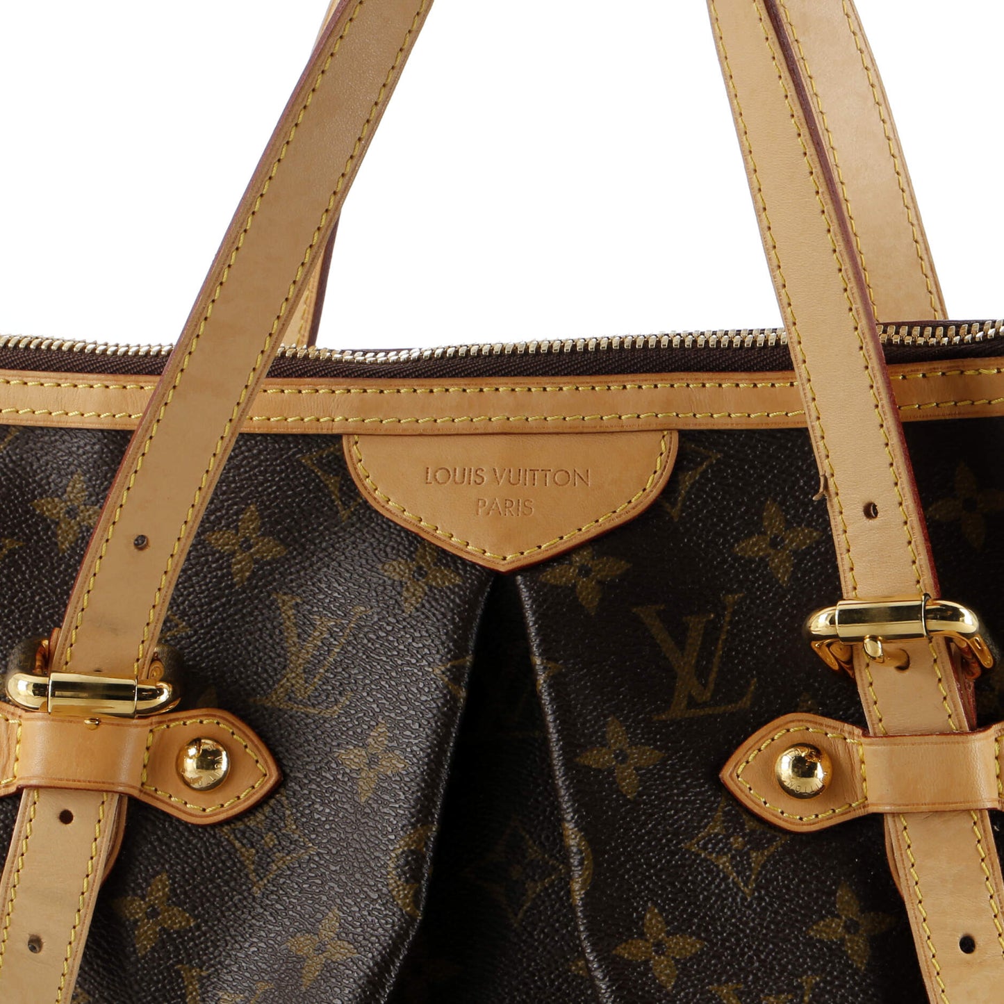 Louis Vuitton Palermo Handbag Monogram Canvas GM