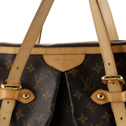 Louis Vuitton Palermo Handbag Monogram Canvas GM