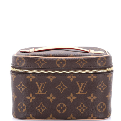 Louis Vuitton Nice Vanity Case Monogram Canvas Mini