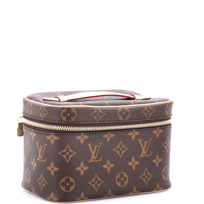 Louis Vuitton Nice Vanity Case Monogram Canvas Mini