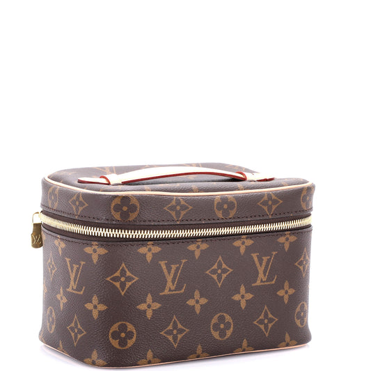 Louis Vuitton Nice Vanity Case Monogram Canvas Mini