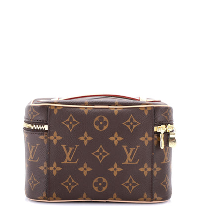 Louis Vuitton Nice Vanity Case Monogram Canvas Mini