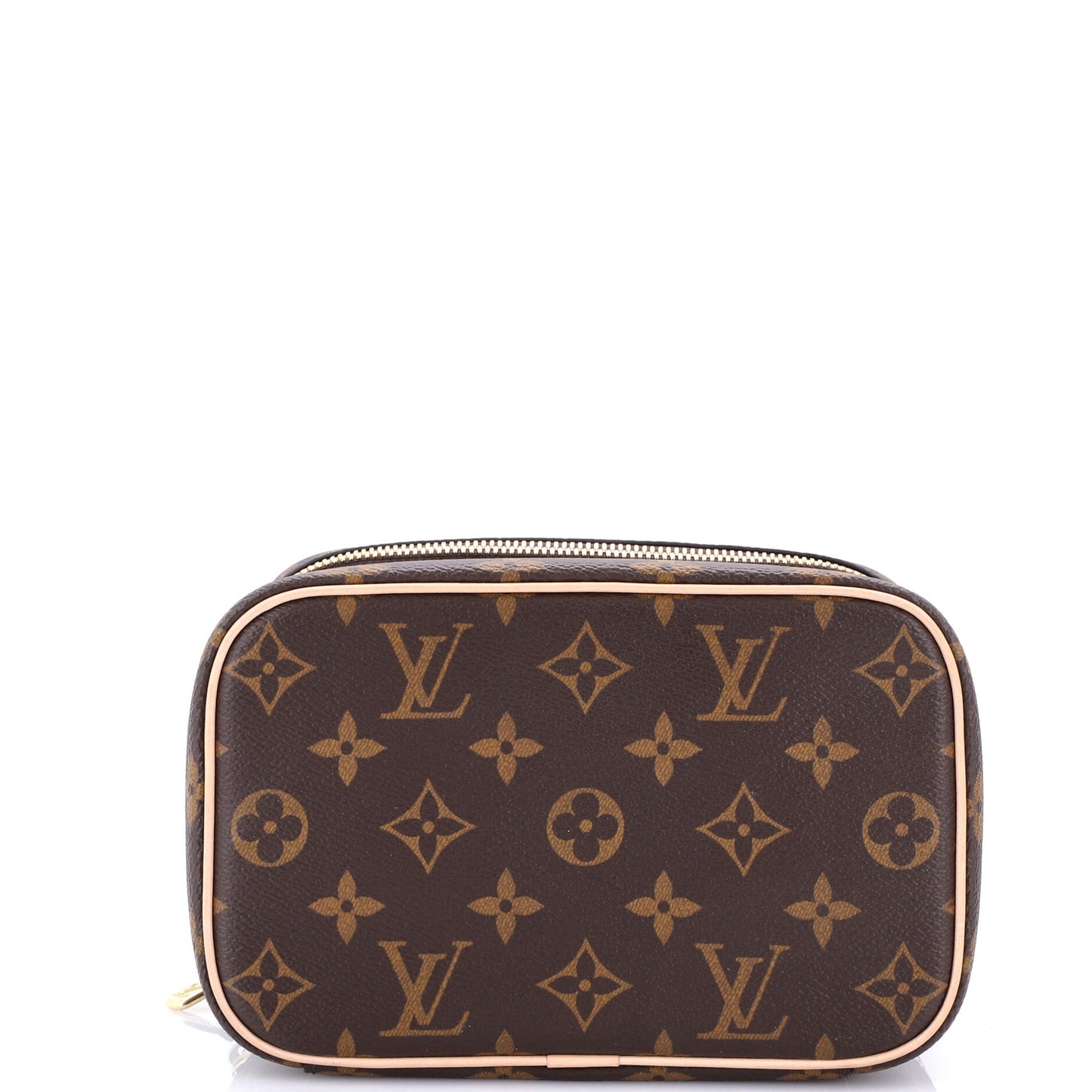 Louis Vuitton Nice Vanity Case Monogram Canvas Mini