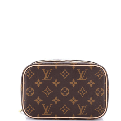 Louis Vuitton Nice Vanity Case Monogram Canvas Mini