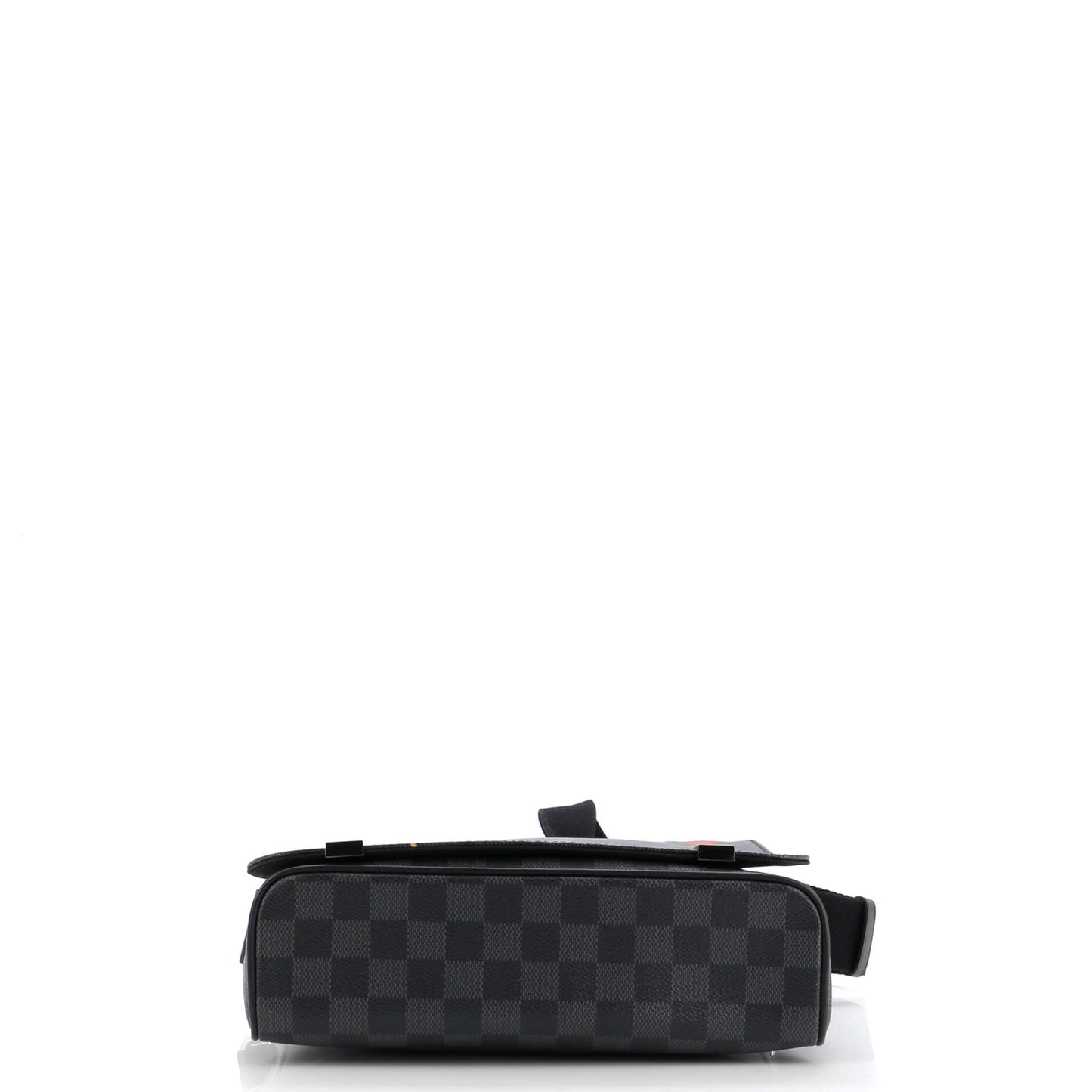Louis Vuitton District Messenger Bag Limited Edition Damier Graphite LV League PM
