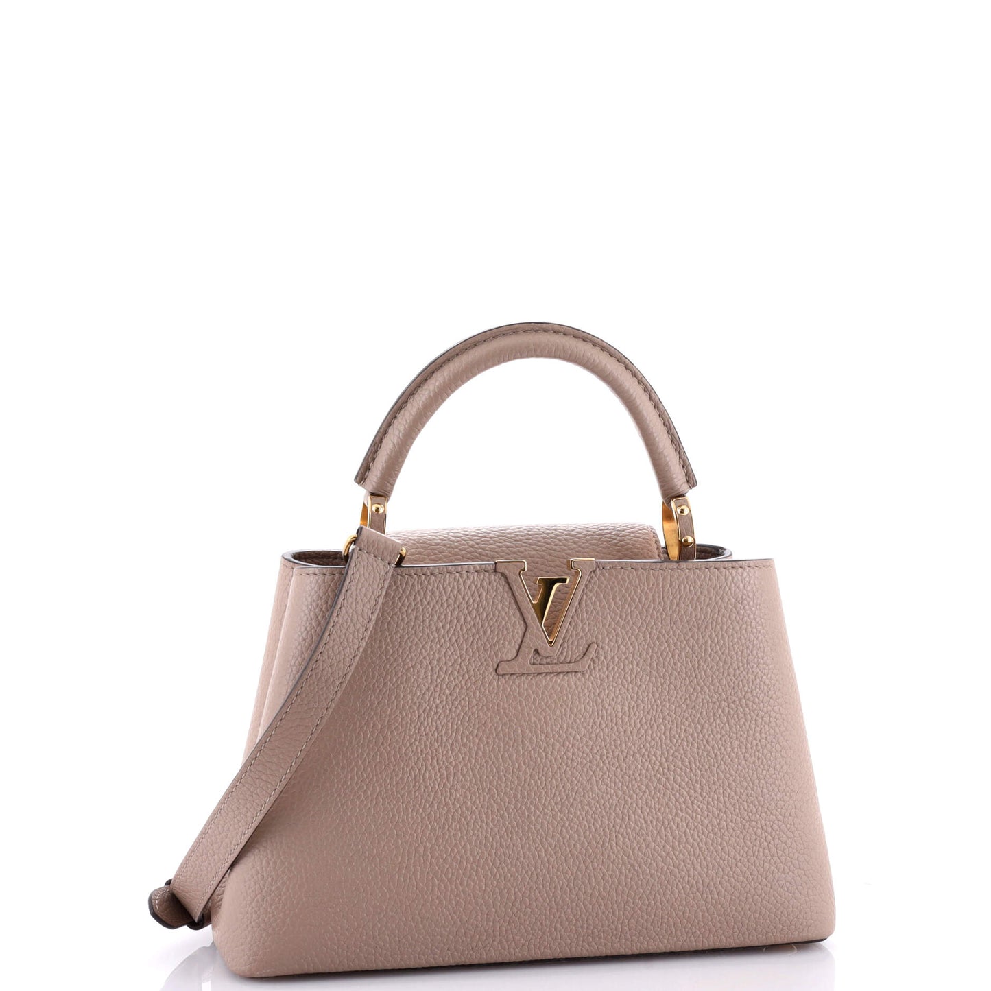 Louis Vuitton Capucines Bag Leather BB