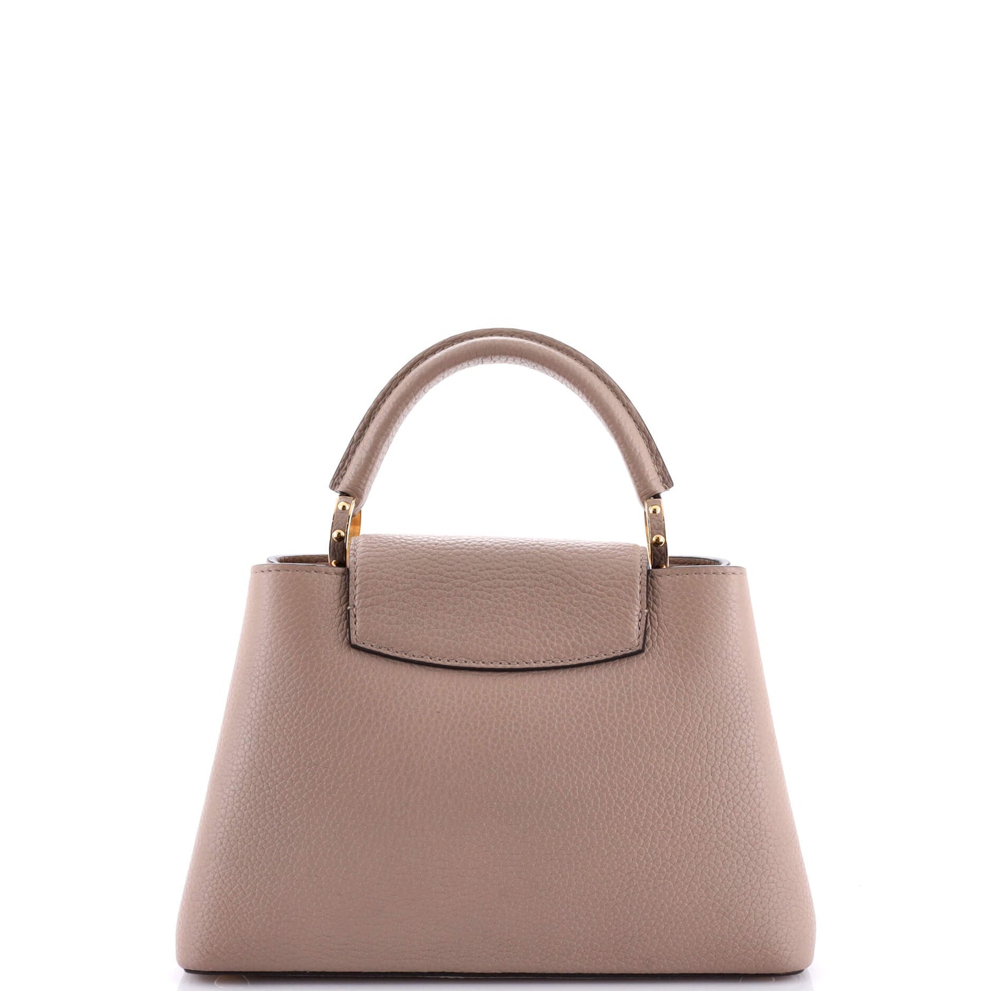 Louis Vuitton Capucines Bag Leather BB